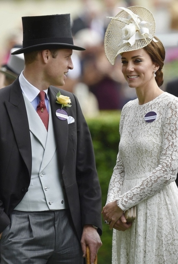 كيت ميدلتون في سباق رويال اسكوت للمرة الاولى