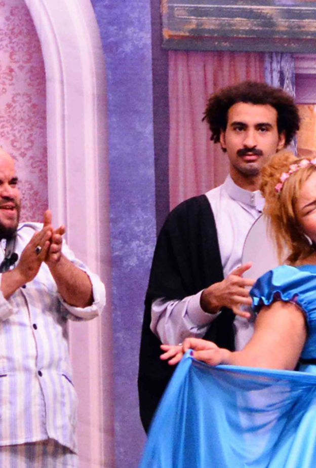 نجمة مسرح مصر ويزو