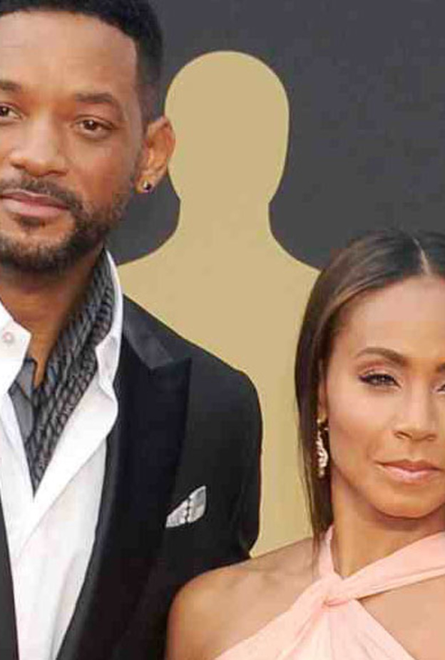 ويل وجادا معا فى حفل الأوسكار