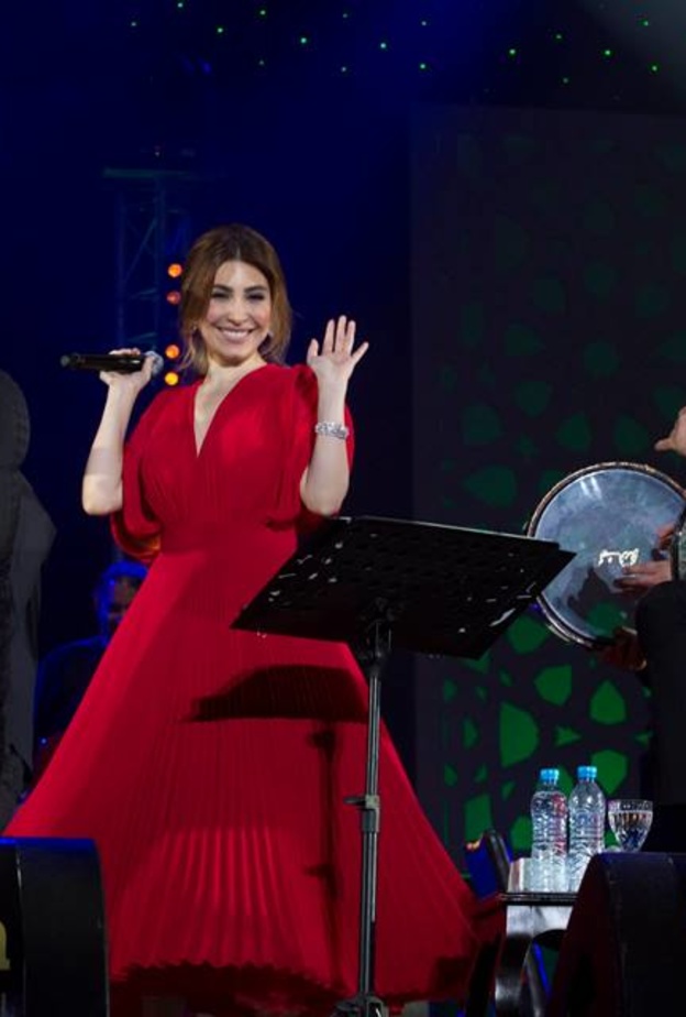 يارا تتألق في مهرجان موازين