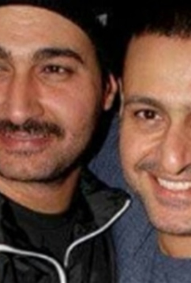 رامز جلال وشقيقه ياسر جلال