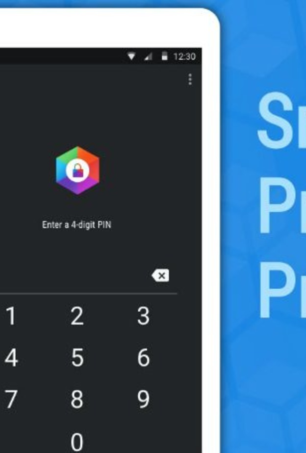 يتيح تطبيق Hexlock امكانية قفل التطبيقات الخاصة بك ويوفر ميزة اخفاء الصور والفيديوهات ضمن معرض خاص