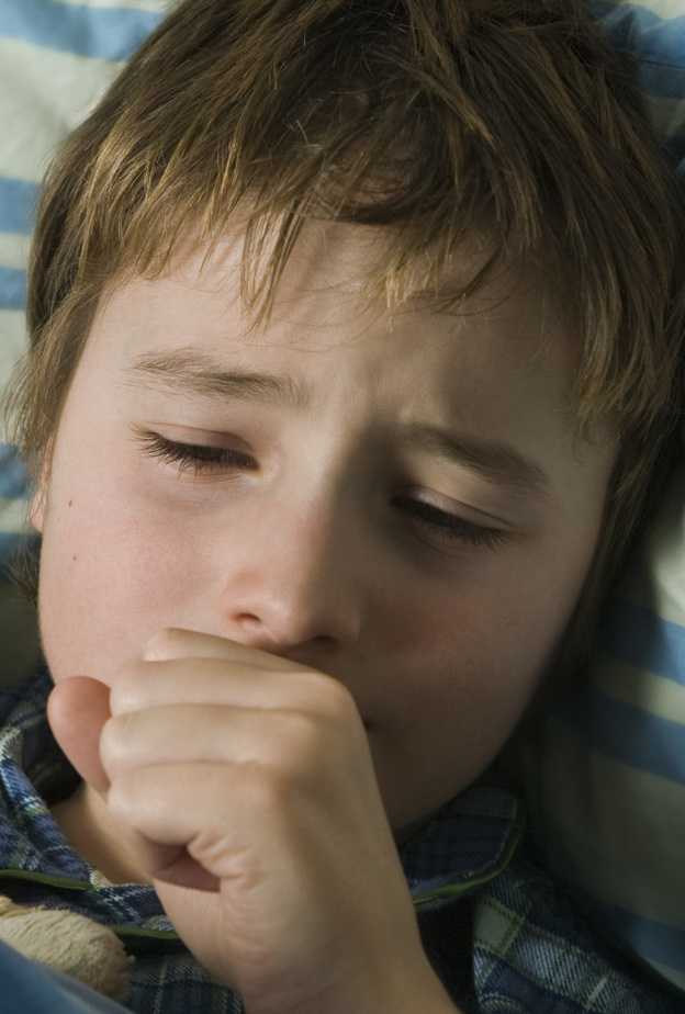 يجب المحافظة على الأطفال من أمراض الشتاء 