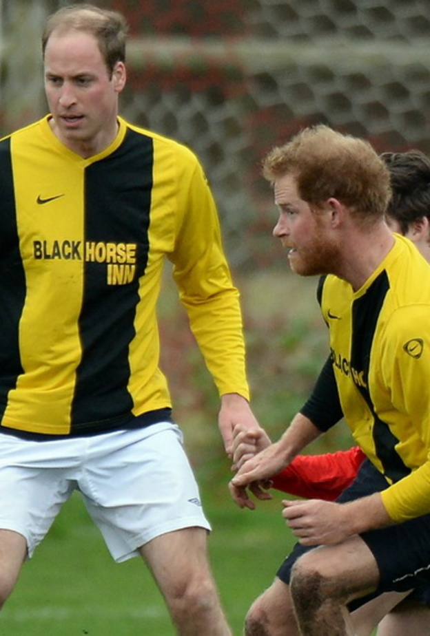 طفل يتفوق على الأميرين