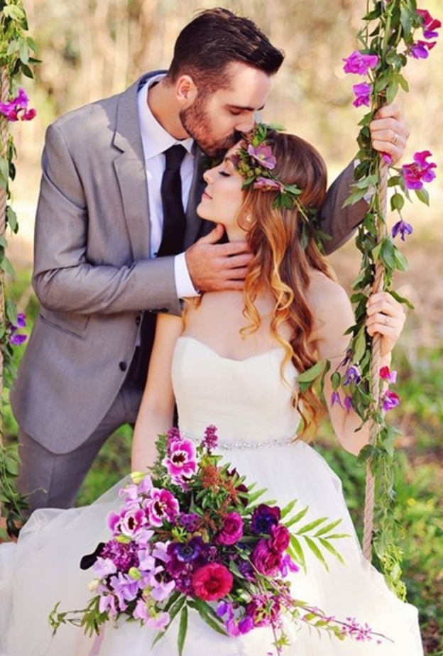 يكفيك سعادة ان الله منحك عريس محب تكملين مشوار حياتك معه