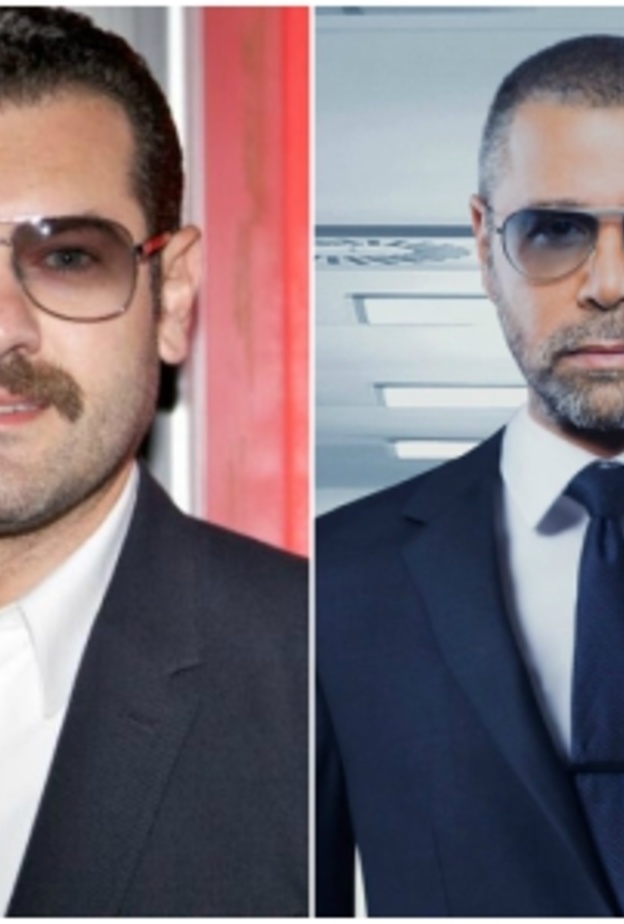 ارتديا نظارة يجمع استخدامها بين مواجهة الشمس وضعف النظر