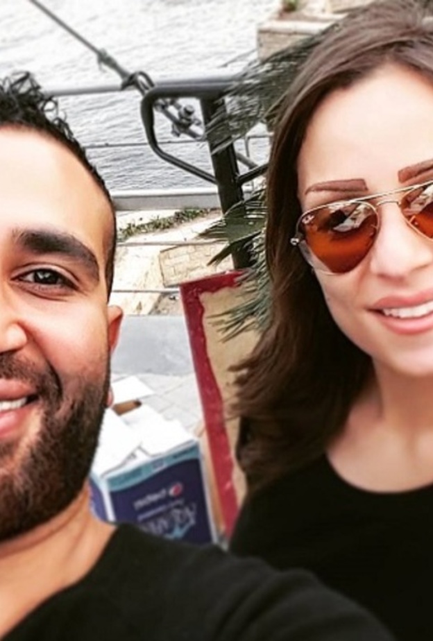 أحمد سعد وريم البارودي