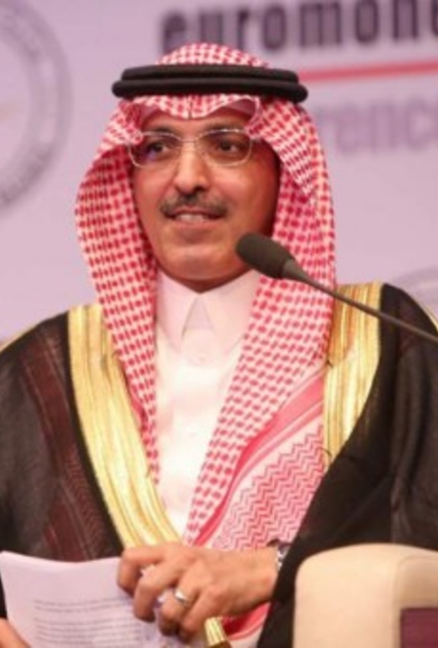 وزير المالية محمد بن عبدالله الجدعان