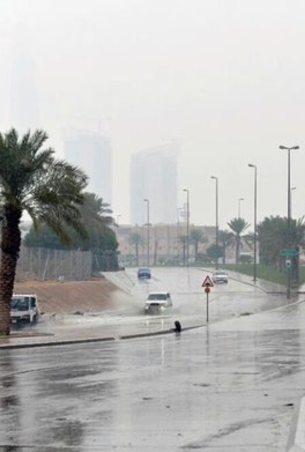 الأرصاد حذرت من السحب الرعدية الممطرة على الرياض