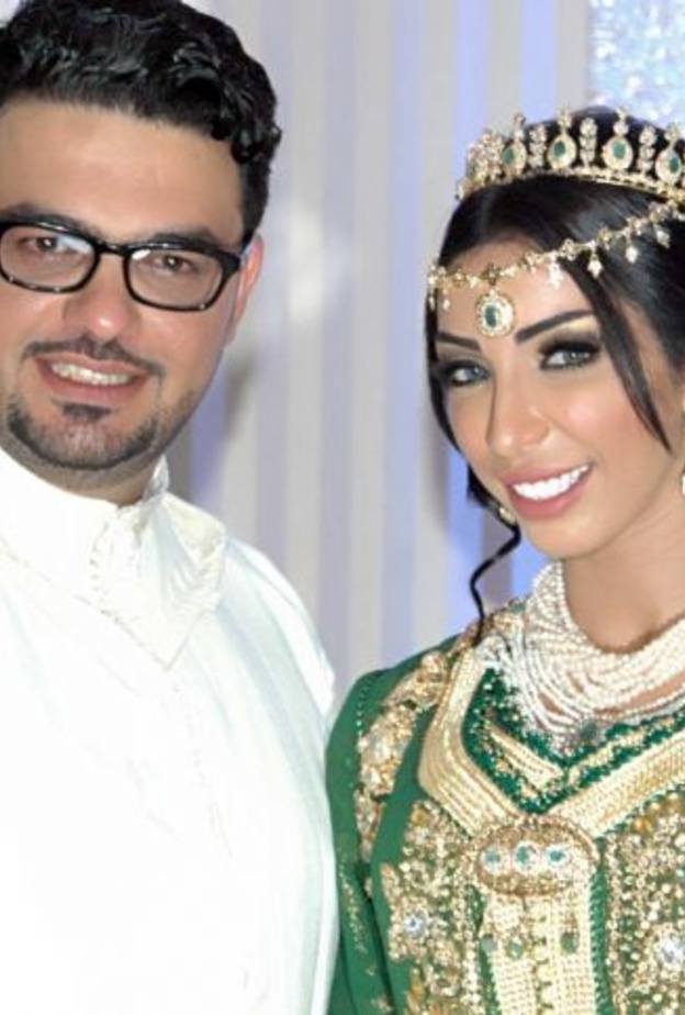 محمد الترك وزوجته دنيا بطمة