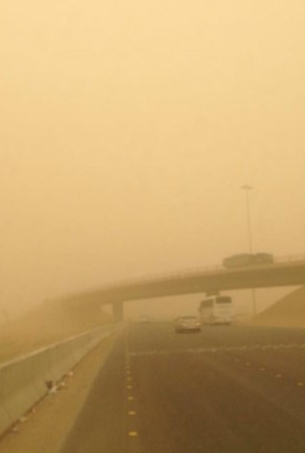الأرصاد وجهت تحذيرا من الغبار على 4 مناطق بالسعودية 
