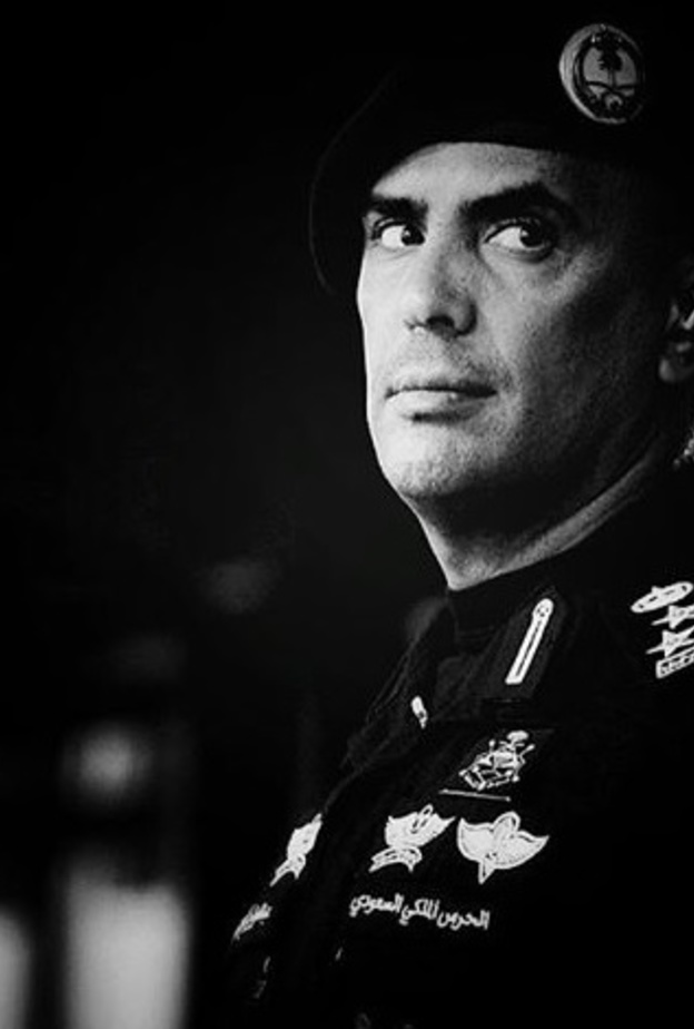عبدالعزيز الفغم الحارس الشخصي للملك سلمان بن عبدالعزيز