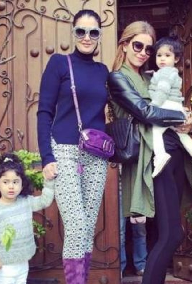 احفاد غادة عبد الرازق