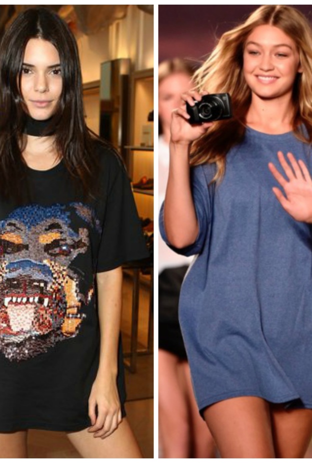 فستان القميص الابيض والاكمام الطويلة بقماش رقيق مناسب للصيف