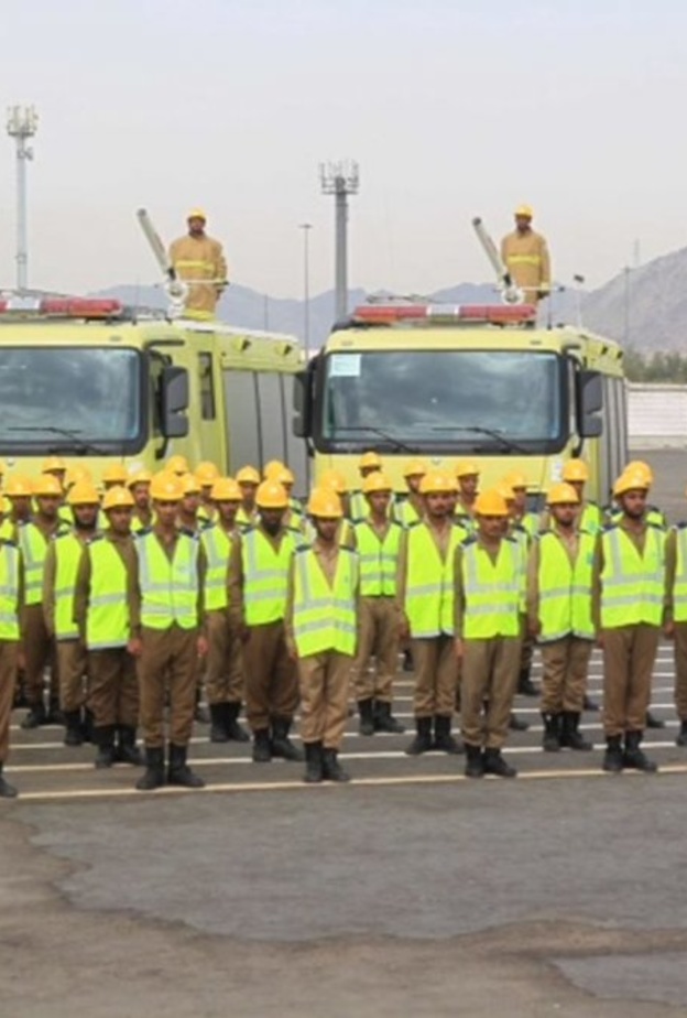 الوظائف المعلن عنها ستكون خلال موسم الحج القادم 
