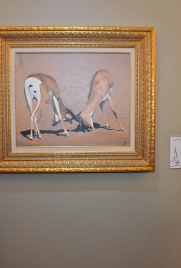 صاحب السمو الملكي الأمير خالد الفيصل بن عبدالعزيز يتجول في المعرض