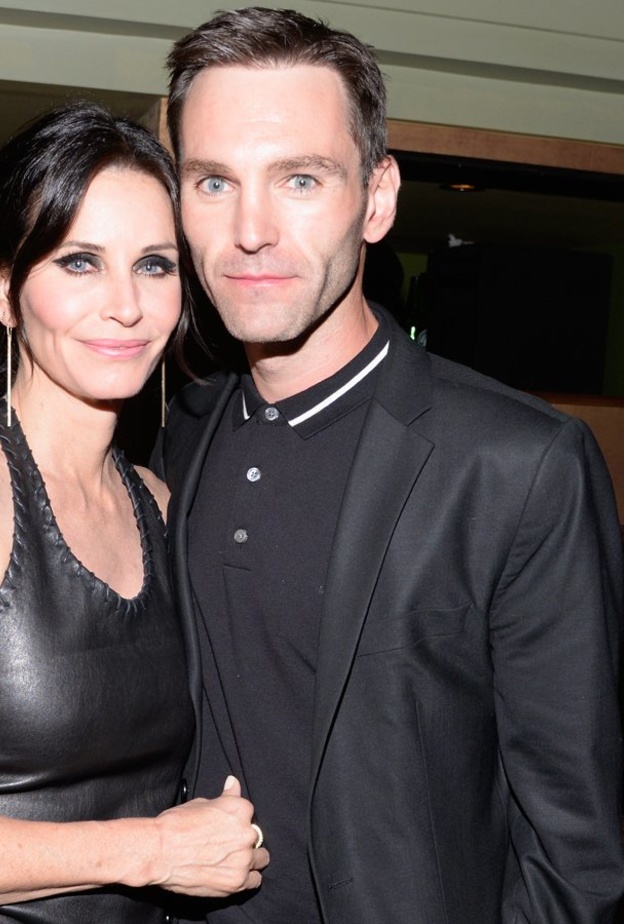 كورتني كوكس Courteney Cox تتحدث بالم بالغ عن انفصالها