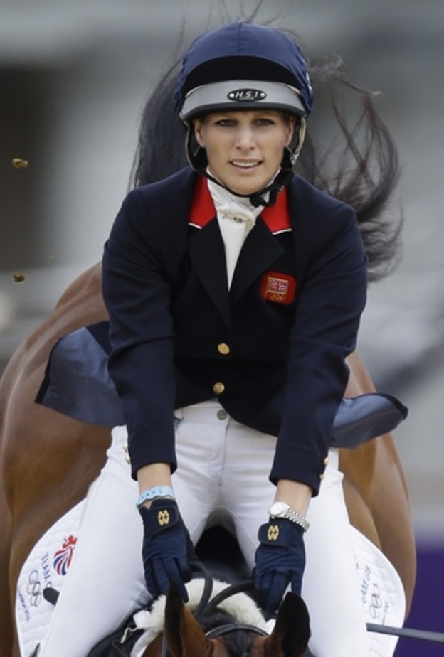 زارا مع ابنها