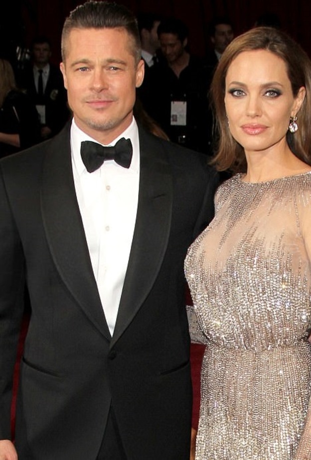 أنجلينا جولي وبراد بيت