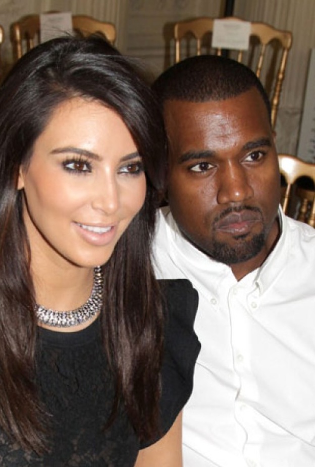 كيم كارداشيان وكاني ويست 