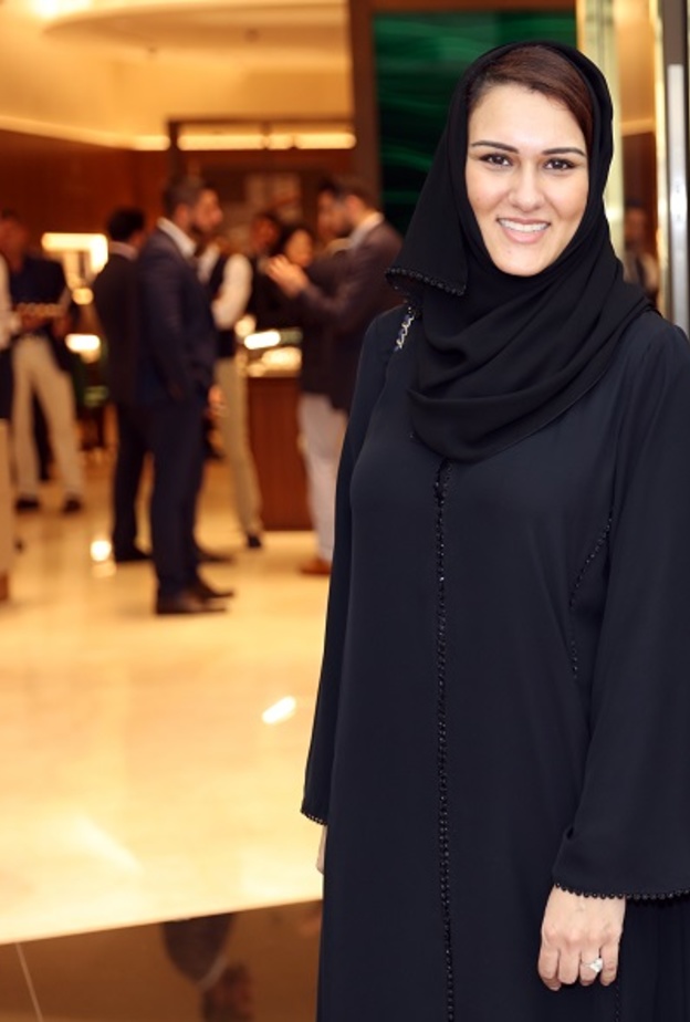 سيدة الأعمال الإماراتية هند صديقي