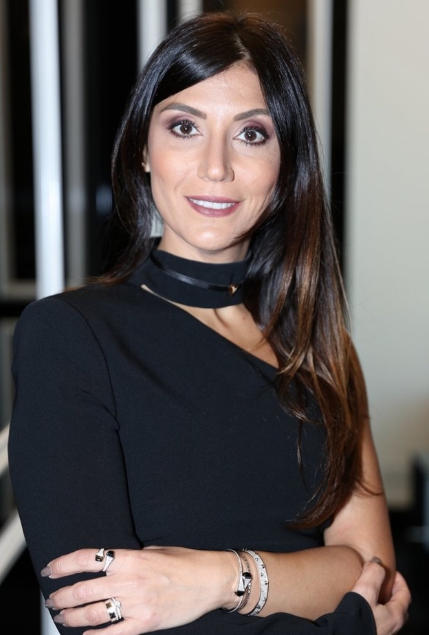 مصممة المجوهرات Maral Artinian