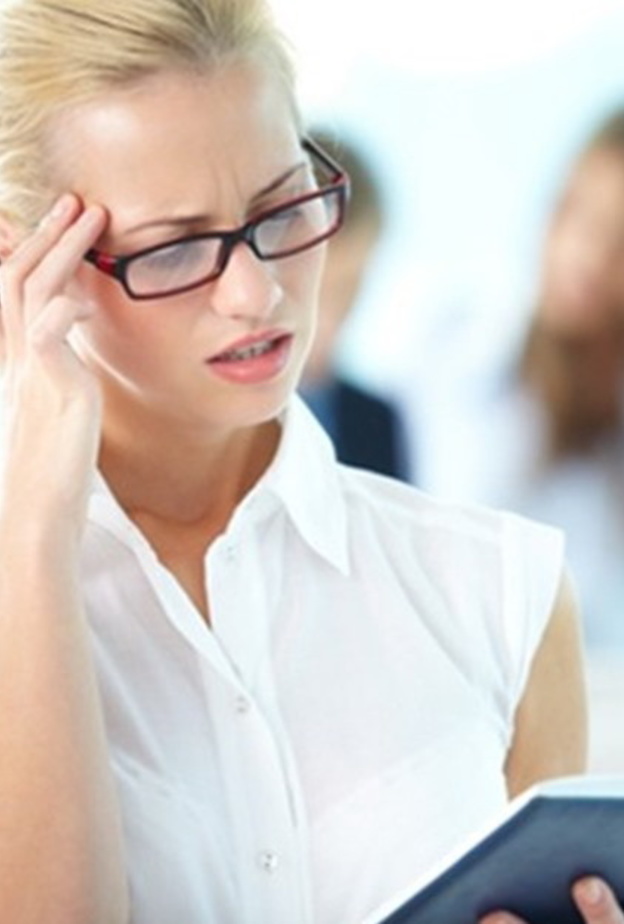 ظهور مشاكل مبكره في النظر ينذر بالاصابه بالزهايمر المبكر