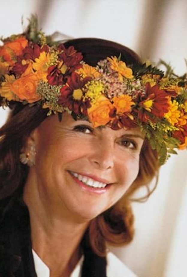 الورد يرتدي الورد