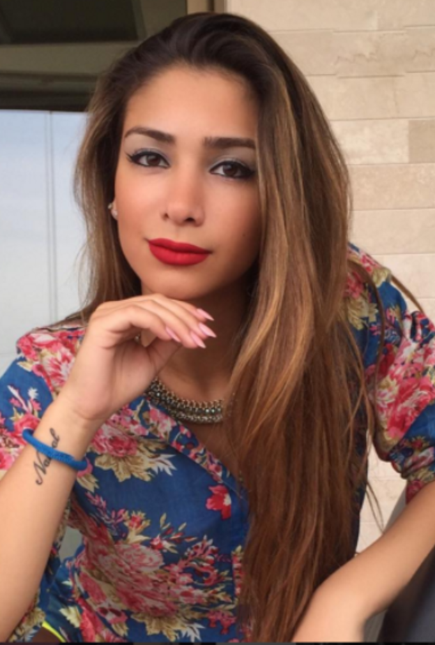 تيا ديب ابنة نوال الزغبي