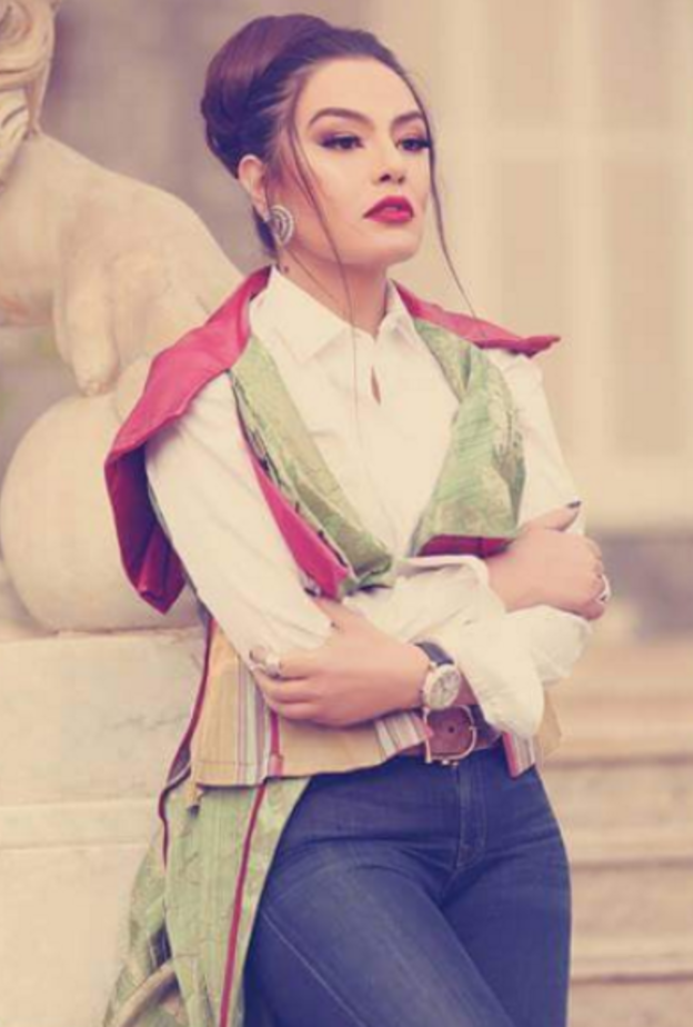 الفنانة شريهان