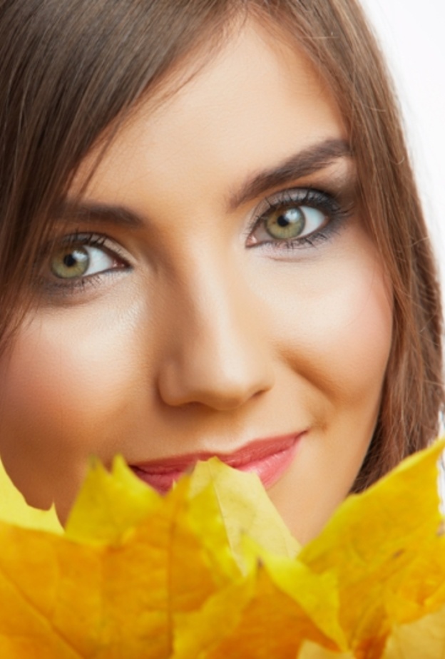 البشرة في الخريف