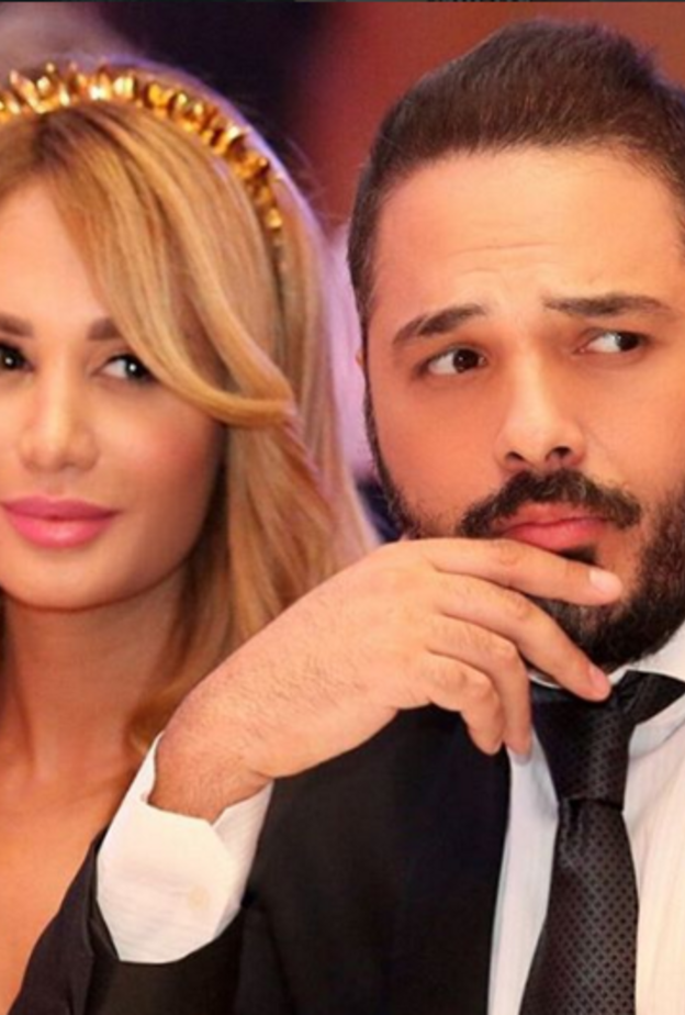 رامي عياش مع زوجته داليدا