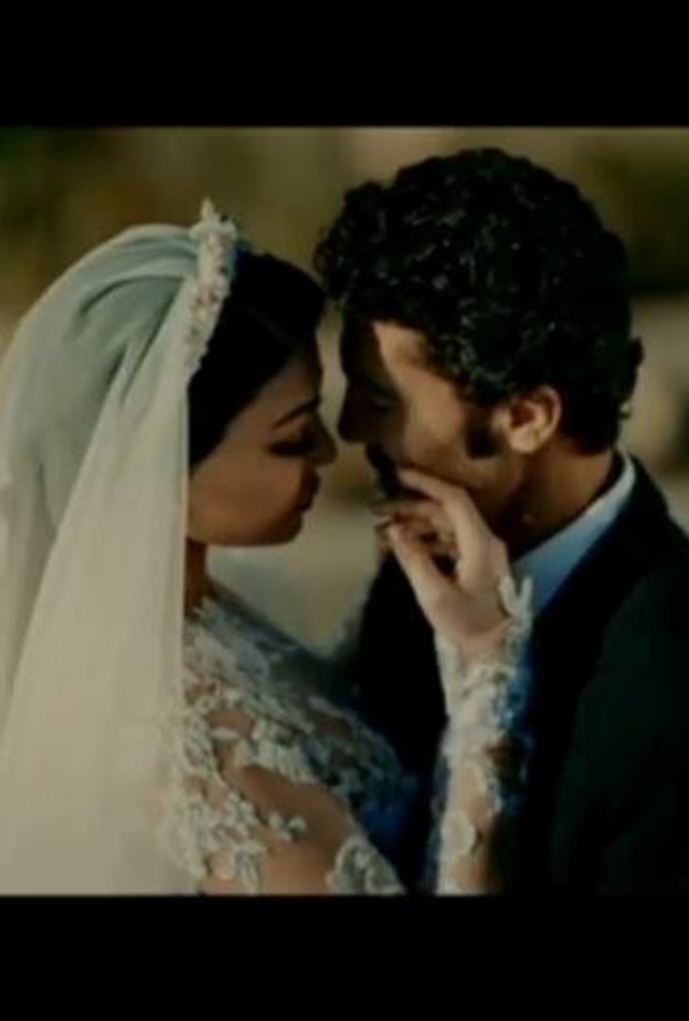 زفاف خالد النبوي وهيفاء وهبي