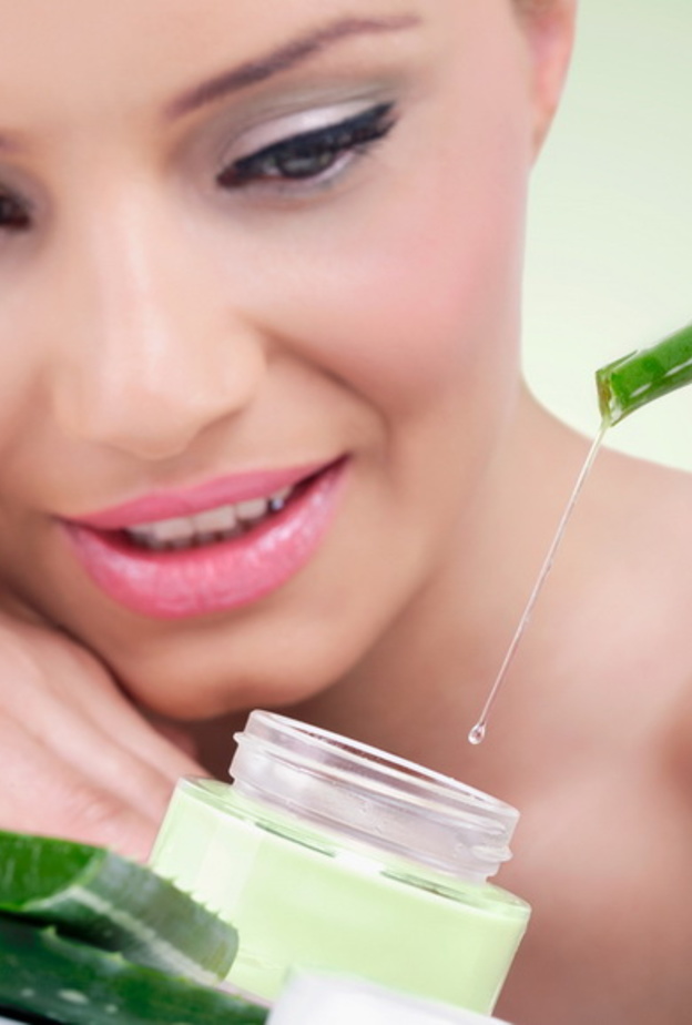 هلام الصبار يعالج مشاكل بشرتك