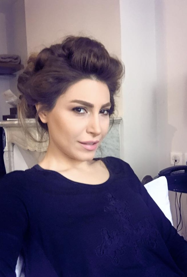 يارا من كواليس كليبها الجديد