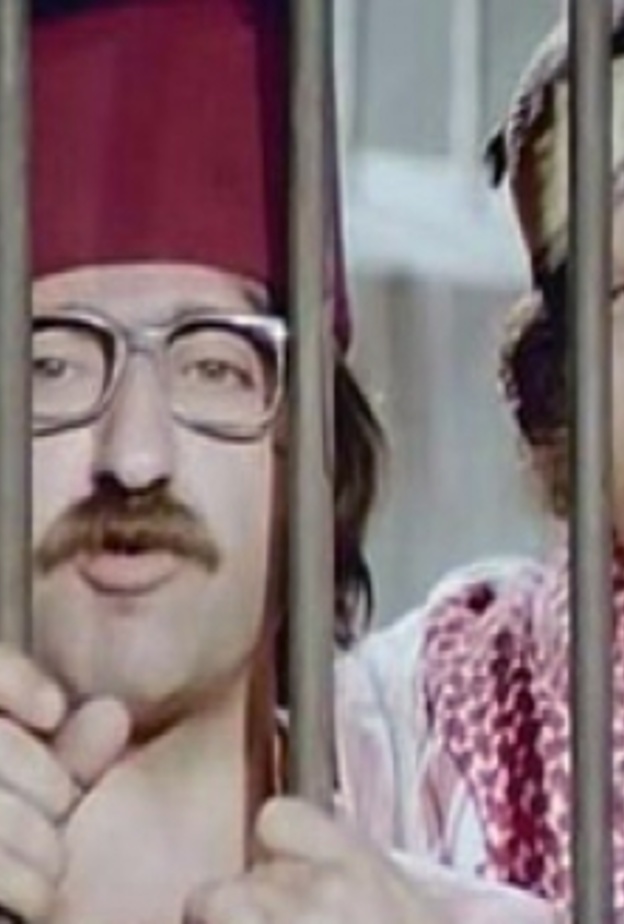 دريد لحام بمشهد من مسلسل صح النوم