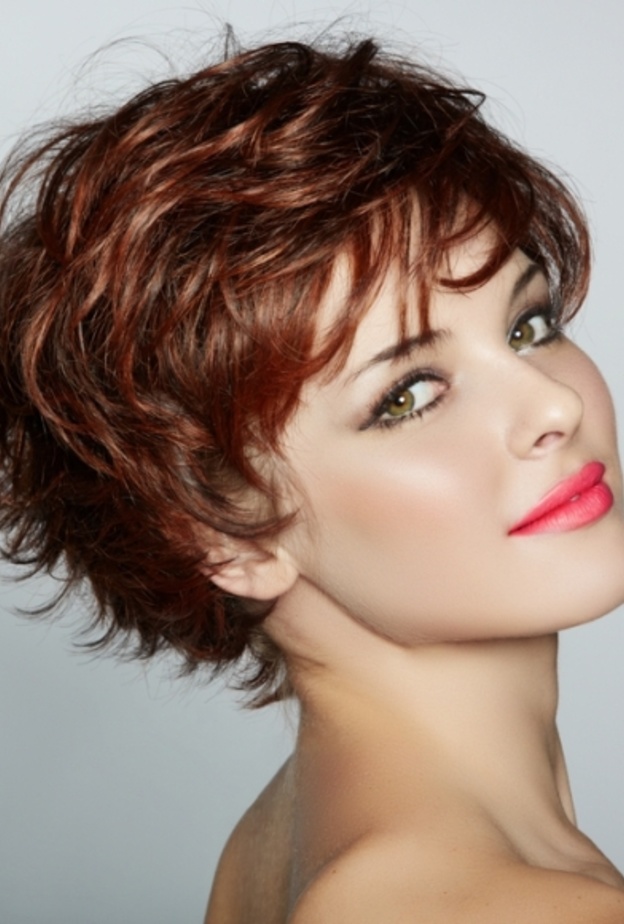 تسريحة الشعر القصير قد لا تلائم اشكال كل الوجوه