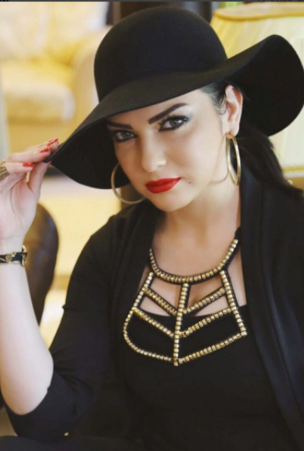 اطلالة صفاء سلطان في مسلسل الدومينو