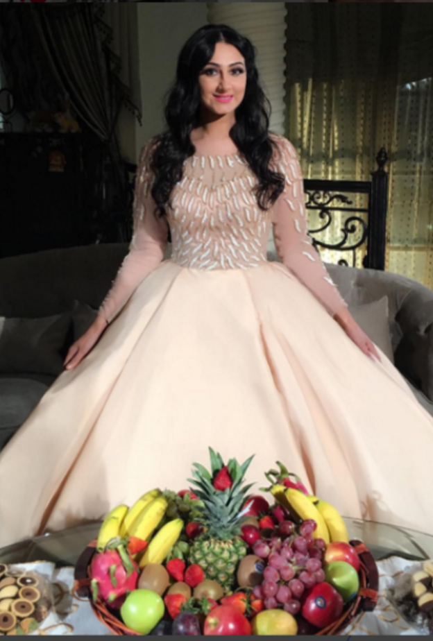 احد مشاهد هيفاء حسين في مسلسل ريتاج