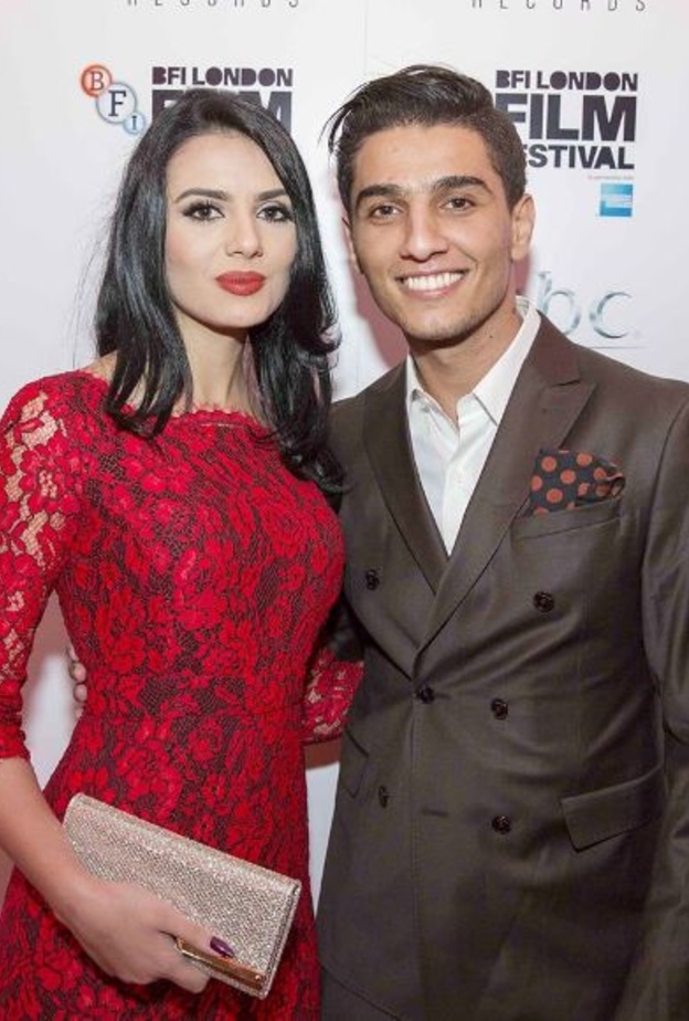 محمد عساف مع لينا القيشاوي قبل انفصالهما