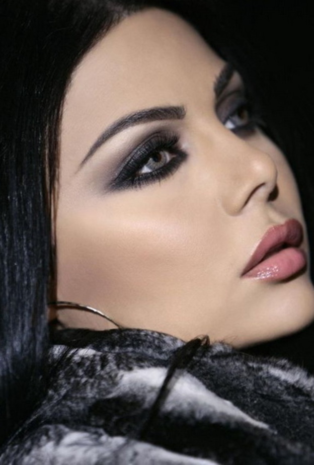 ملامح هيفاء بدون مكياج