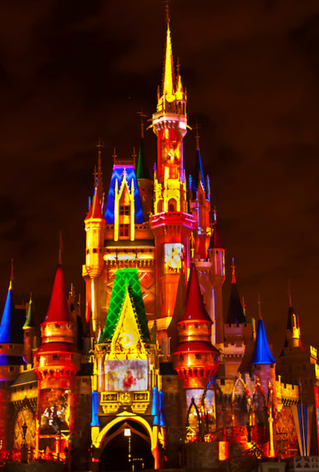 1 Magic Kingdom, Walt Disney World, Florida, USA