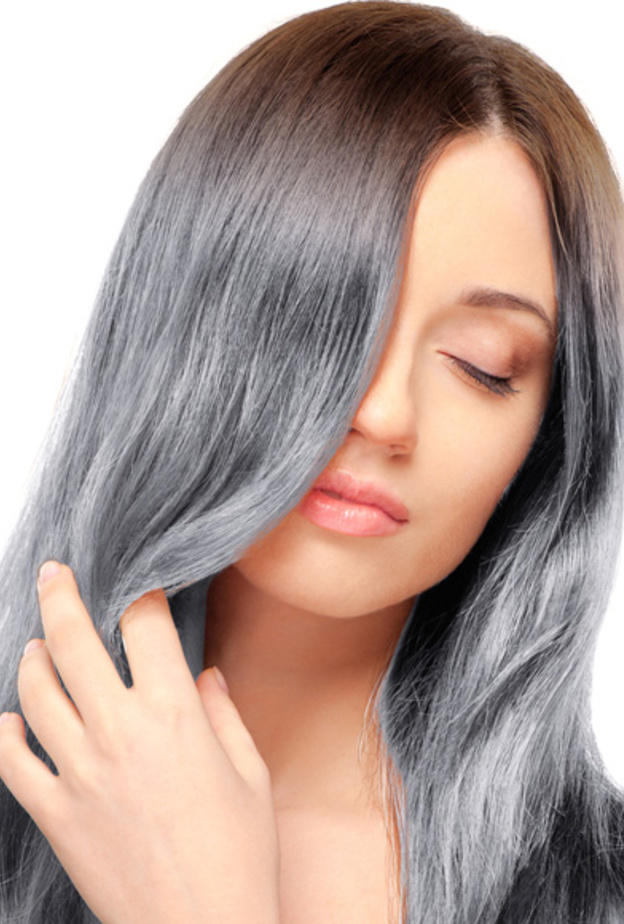 الشعر الابيض مشكلة تزعج النساء والرجال على حدا سواء