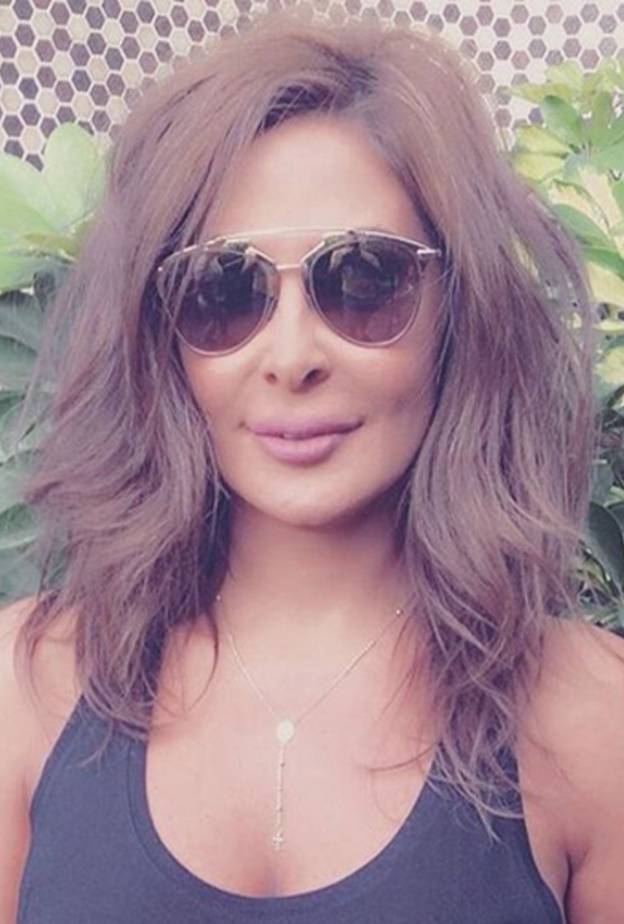 تغريدة اليسا ..ورد ناصيف زيتون