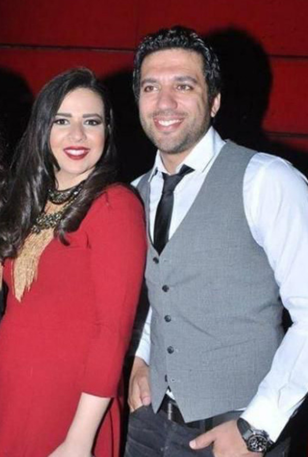  حسن الرداد وايمي غانم..عروسان في اوبريت مصر قريبة