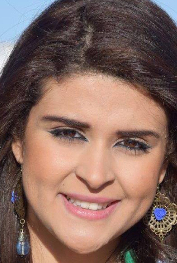 سلمى رشيد...وعامل محطة البنزين