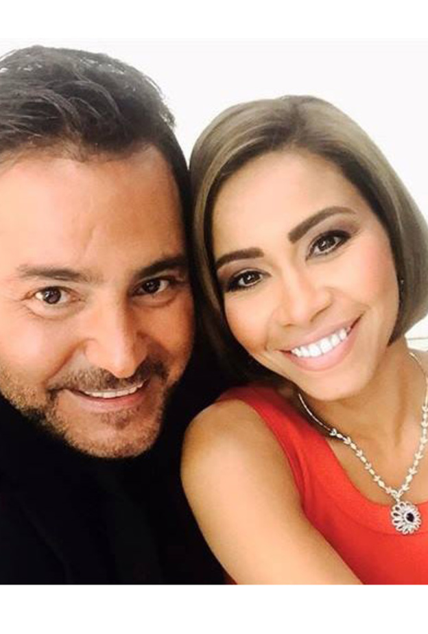 كاظم الساهر مع الموهبة الطريفة في الاعلان الترويجي