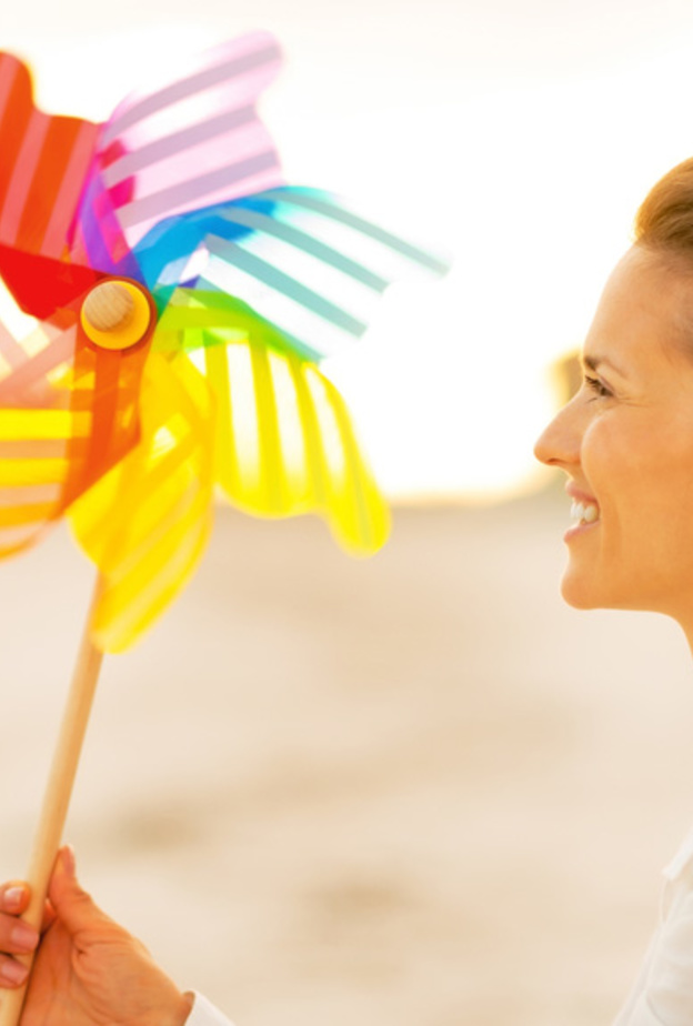 الطبيعة الخضراء تمدنا بطاقة ايجابية