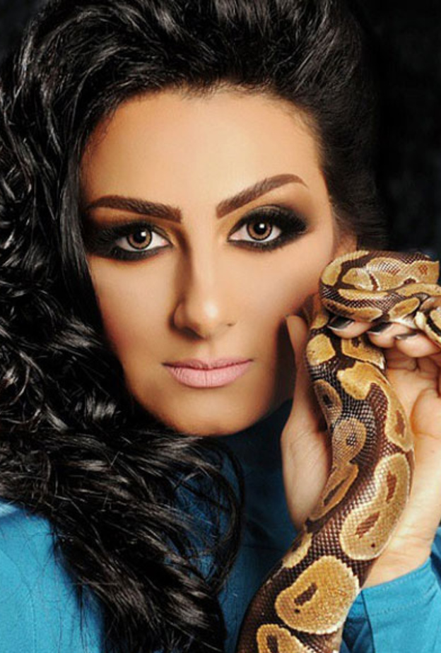 هيفاء حسين مع زوجها في احدث صورة لهما