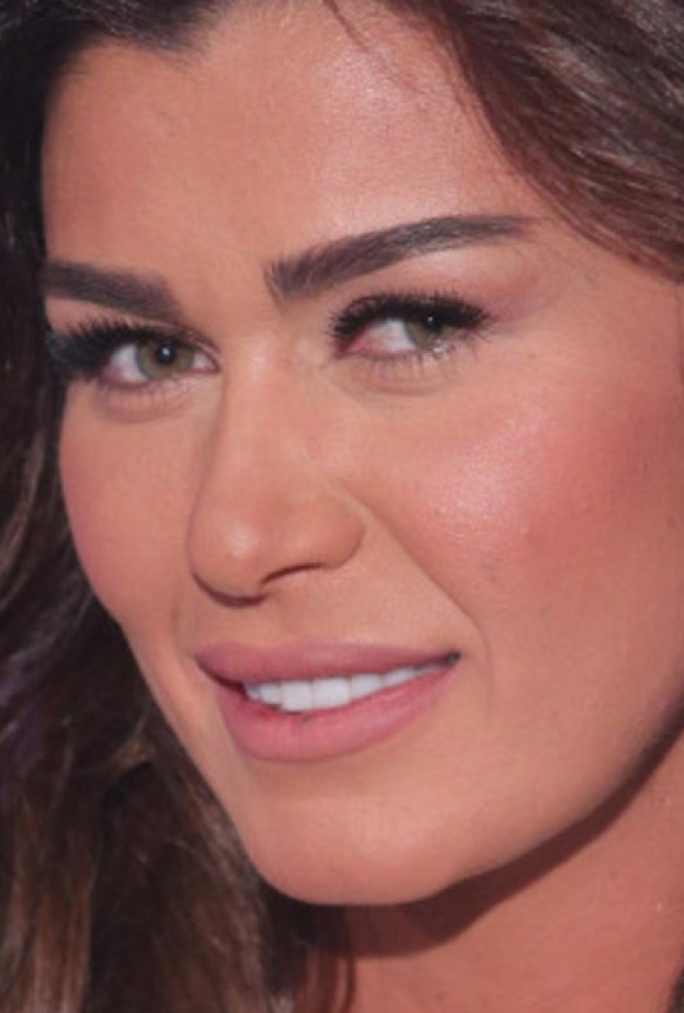 نادين تحتفل بعيد ميلاد ابنها مارسيل